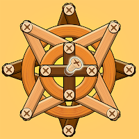 Nuts & Bolts Game: Wood Puzzle