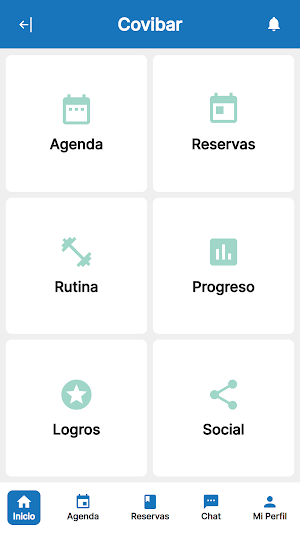 Gimnasio Covibar Screenshot 0