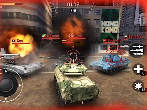 Tank Strike - battle online screenshot 7