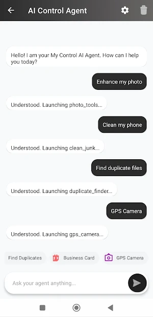 My Control: AI Utility Hub Screenshot 1