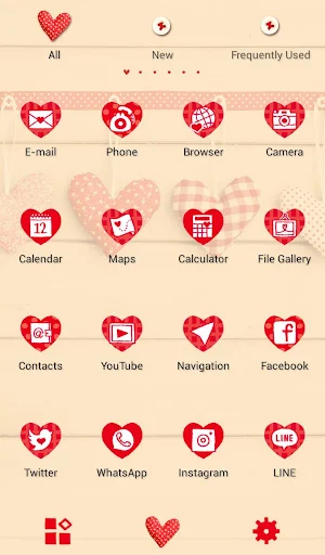 Natural Heart Theme Screenshot 2