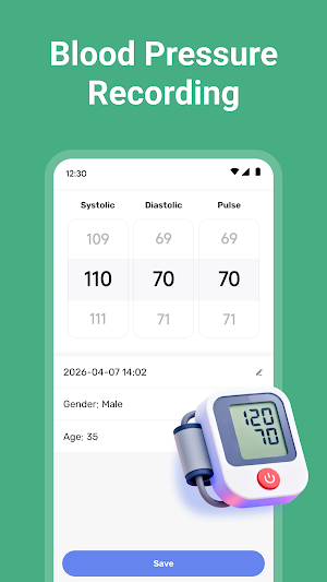 BP Tracker: for 365 days Screenshot 1