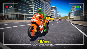 Bike Stunt Driving Simulator 3D Screenshot 1