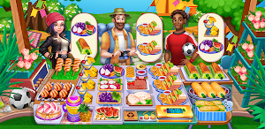 Cooking Saga-Cooking Star Chef Screenshot 3