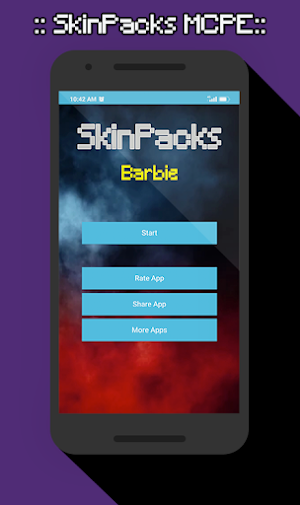 1000+ SkinPacks Barbie for Minecraft Screenshot 0