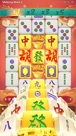 Mahjong Ways Screenshot 3