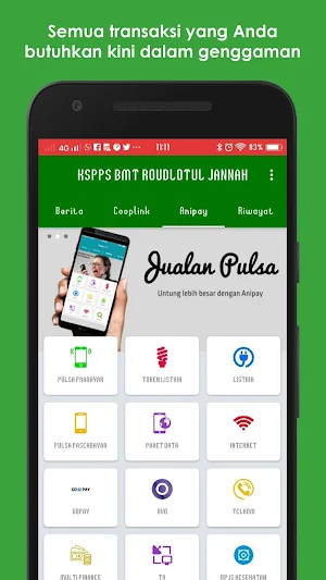KSPPS BMT ROUDLOTUL JANNAH Screenshot 2