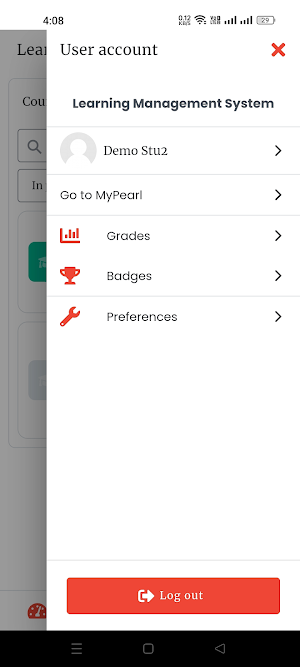 Pearl LMS Screenshot 2