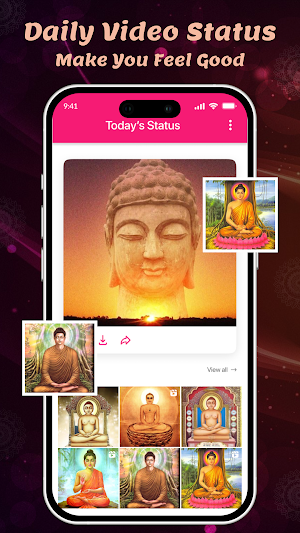 Mahavir Jain Stavana Status Screenshot 1