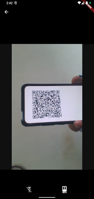 BarQRcode Screenshot 1