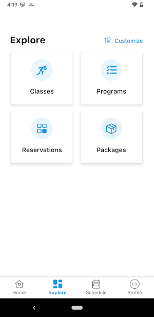 Alberta Tennis Centre Screenshot 1