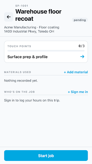 Superior Polymer Crew Screenshot 1