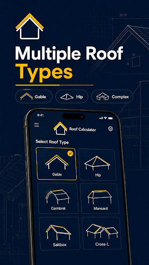 Roofing Calculator All In One Screenshot 1