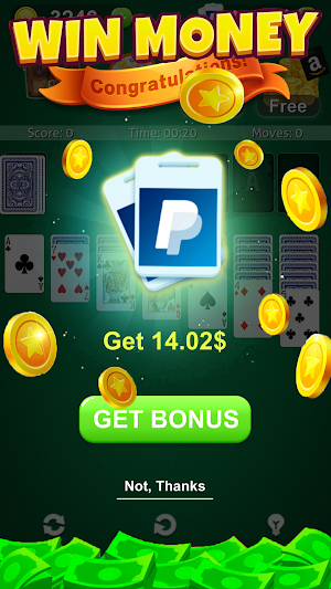 Solitaire:Make Money|Gift Card Screenshot 1