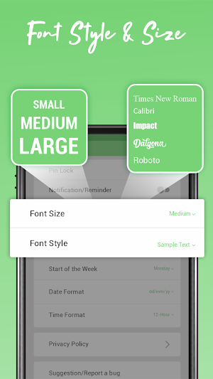 Notepad Notes Todo List:  Voice Memo & Calendar Screenshot 2
