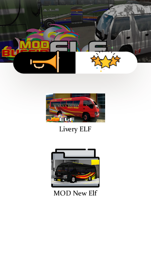 Bussid Mod ELF Complete Screenshot 1