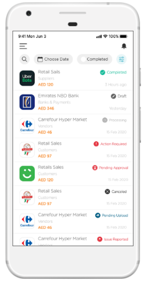 The Accounter Screenshot 2