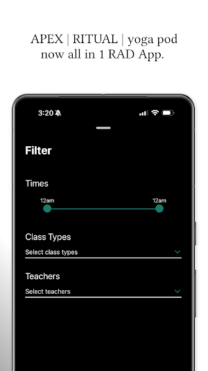 RAD App Screenshot 3