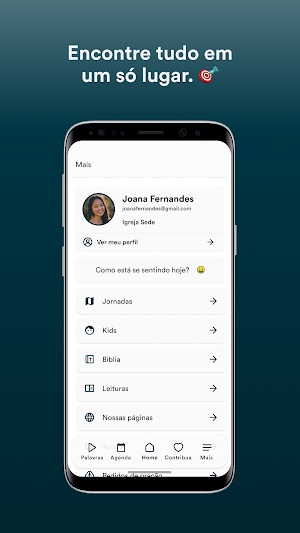 IBE Esperança Screenshot 3