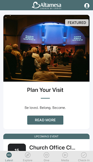 Altamesa Church Fort Worth Screenshot 0