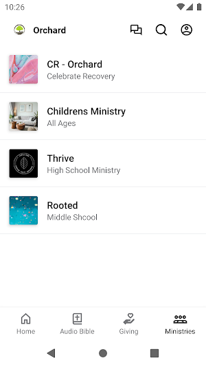 Orchard Church - Murrieta Screenshot 1