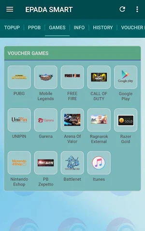 EPADA SMART Screenshot 2