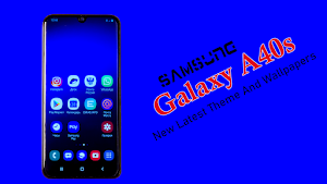 Samsung Galaxy A40s Launcher: Themes & Wallpaper Screenshot 3