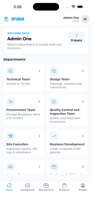 IFIRM Connect Screenshot 0