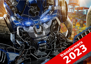 Transformers Beast Wars Puzzle Screenshot 0