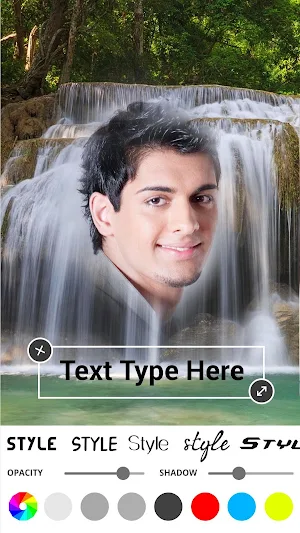 Waterfall Photo Frames - Waterfalls Picture Editor Screenshot 2