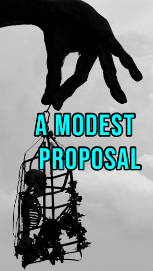 A Modest Proposal EBook Reader Screenshot 0