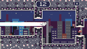 HypeFall: Feed the Flying Cat Screenshot 3