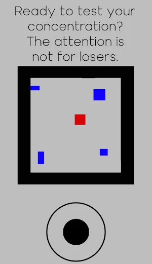 Concentration test Screenshot 0