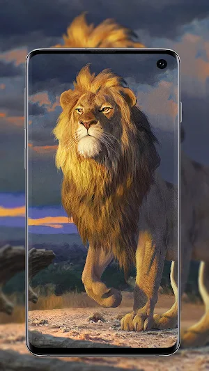 Lion Wallpaper HD Screenshot 1