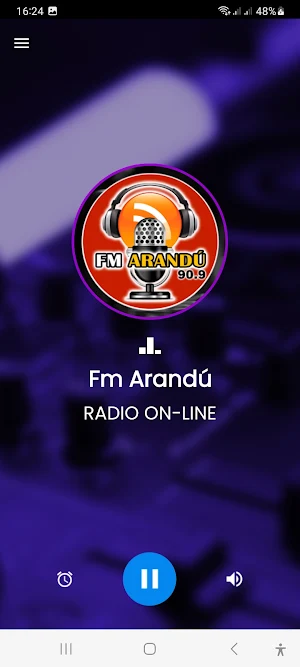 Fm Arandú 90.9 Screenshot 2