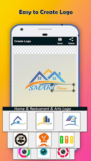 Logo Maker - Logo Creator & Poster Maker Screenshot 2