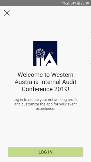 IIA-Australia Conferences Screenshot 2