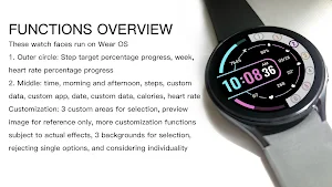 Colored Circle For Wear OS Screenshot 3