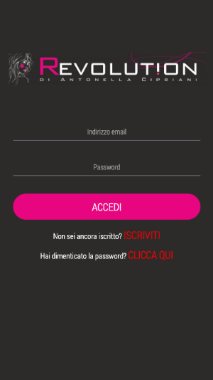 Revolution Parrucchieri Screenshot 0