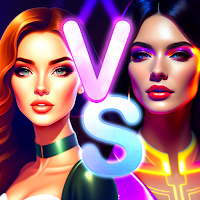 fashion dress up: makeup girl