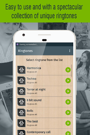 call ringtones for phone, call sounds free Screenshot 1