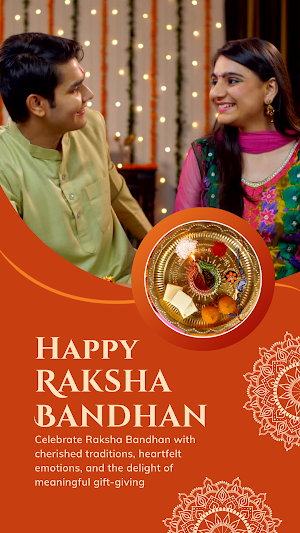 Raksha Bandhan Photo Frame Screenshot 0