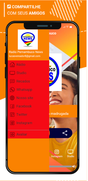 Radio Pernambuco News Screenshot 3
