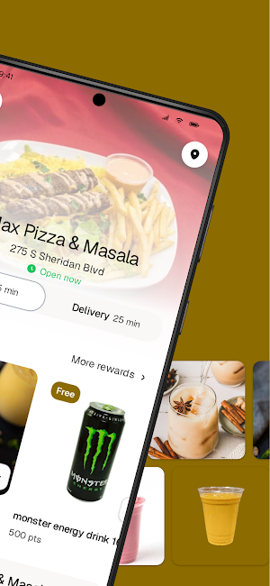 Max Pizza & Masala Screenshot 1
