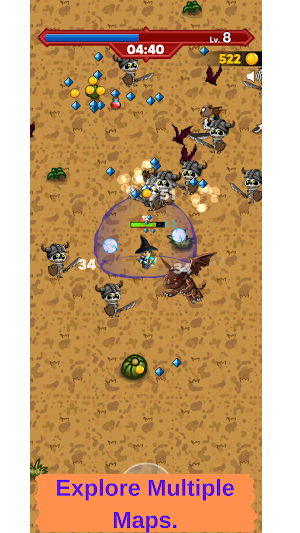Zorn Survivor – Idle RPG Games Screenshot 2