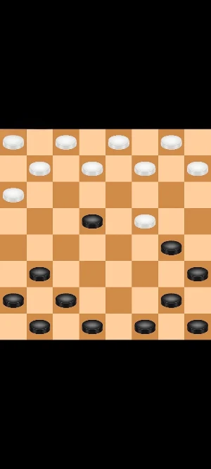 Шашки ПВК Screenshot 1