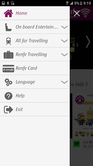 PlayRenfe Screenshot 3