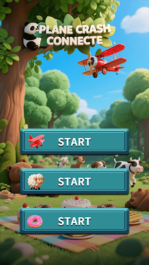 Plane Crash Connecte Screenshot 1