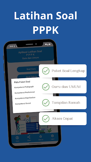 Latihan Soal PPPK Screenshot 1