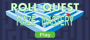 Roll Quest Maze Mastery Screenshot 0
